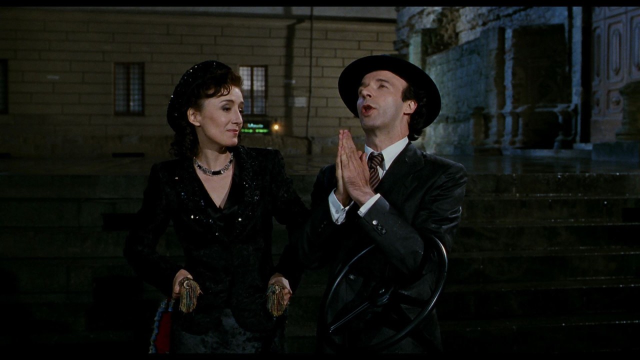 인생은 아름다워의 한 장면