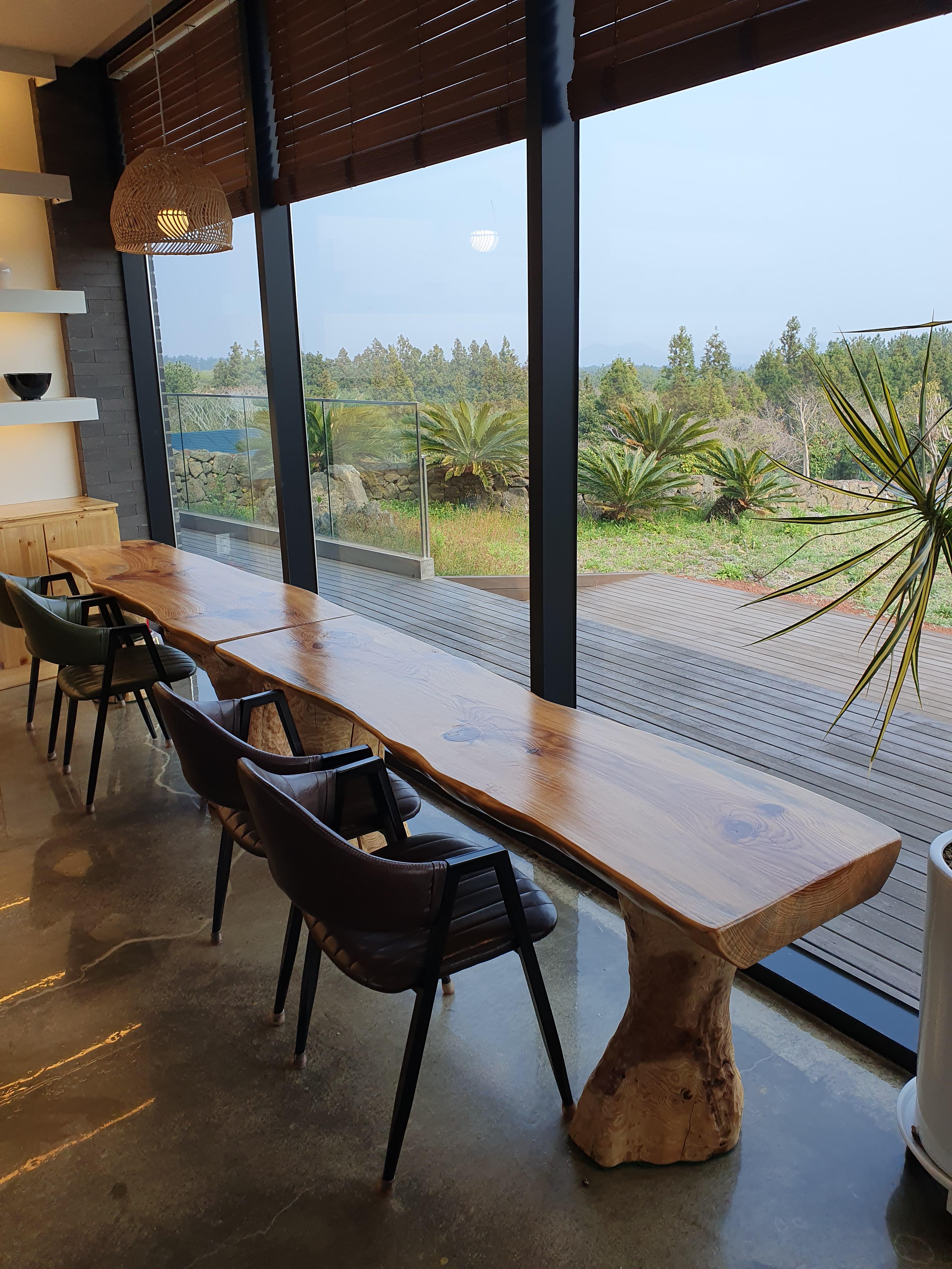 제주 수망다원 카페 실내 매장사진2