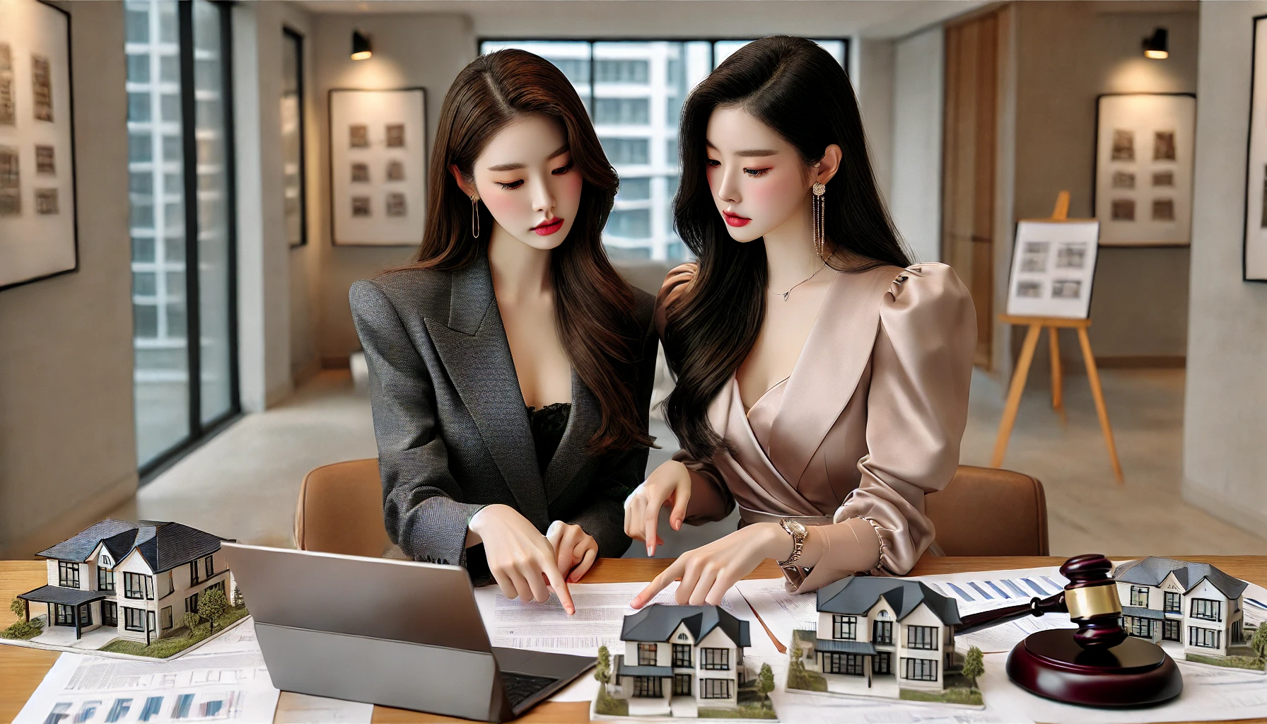 경매 기간입찰 절차 확인하는 이미지