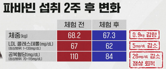 파바빈 효능