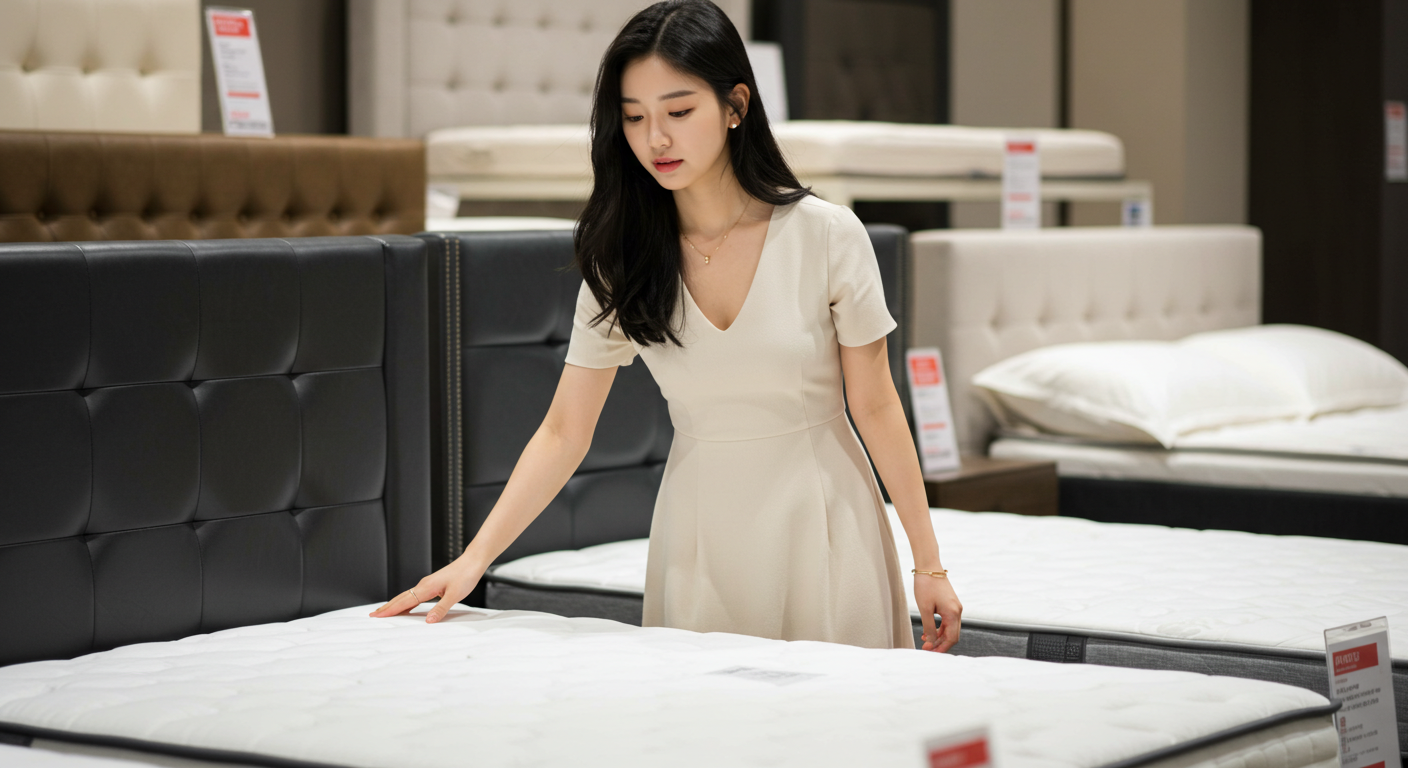 침대 프레임 사이즈 브랜드별