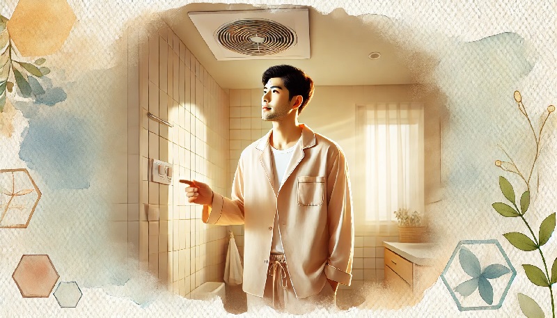 시끄러운 아파트 화장실 환풍기 소음 잡는 5가지 확실한 방법