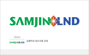 삼진엘앤디_로고