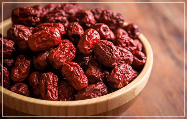 천식에 좋은 음식 - 대추