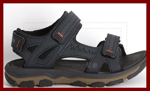 블랙야크 남성 샌들