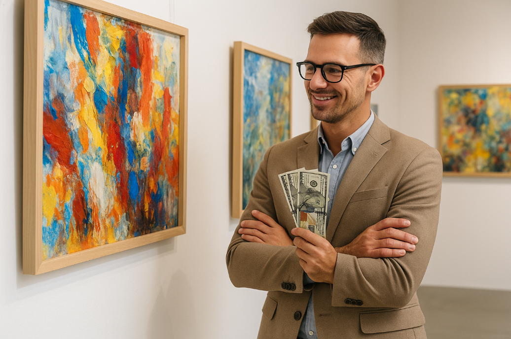 예술품 투자로 5년 만에 자산 10배 늘린 비법