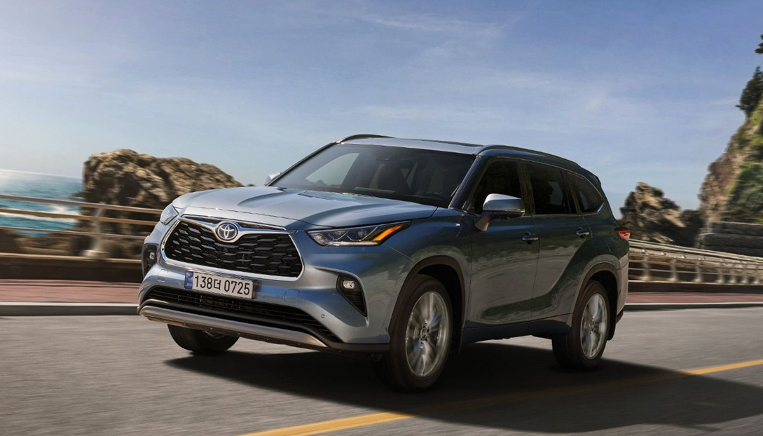 토요타 하이랜더 하이브리드 모습