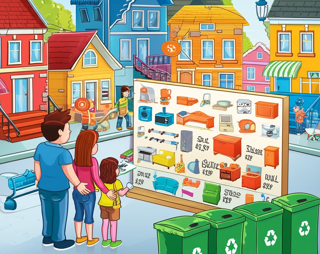 노원 대형폐기물, 과태료 없이 깔끔하..