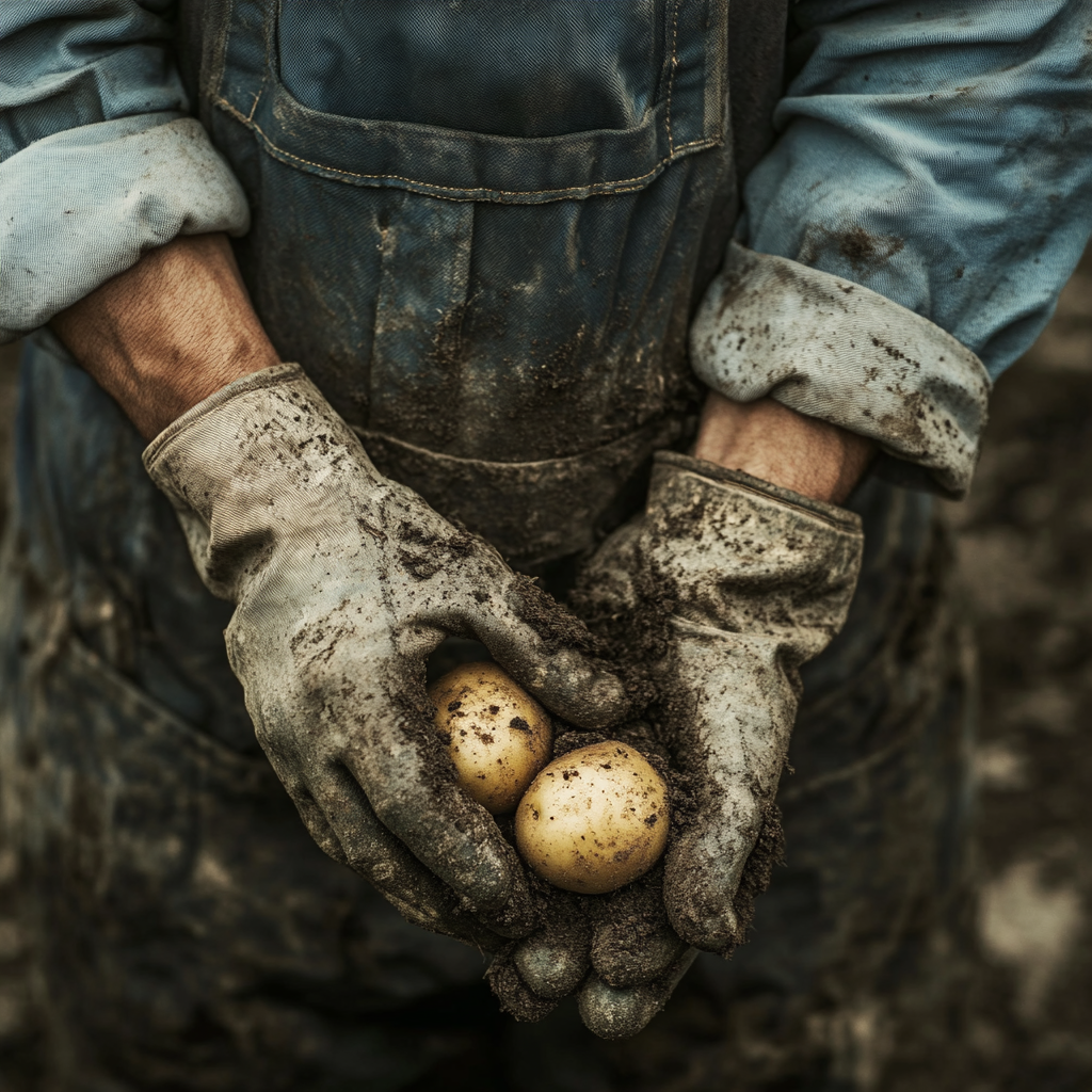 감자 수확 시기