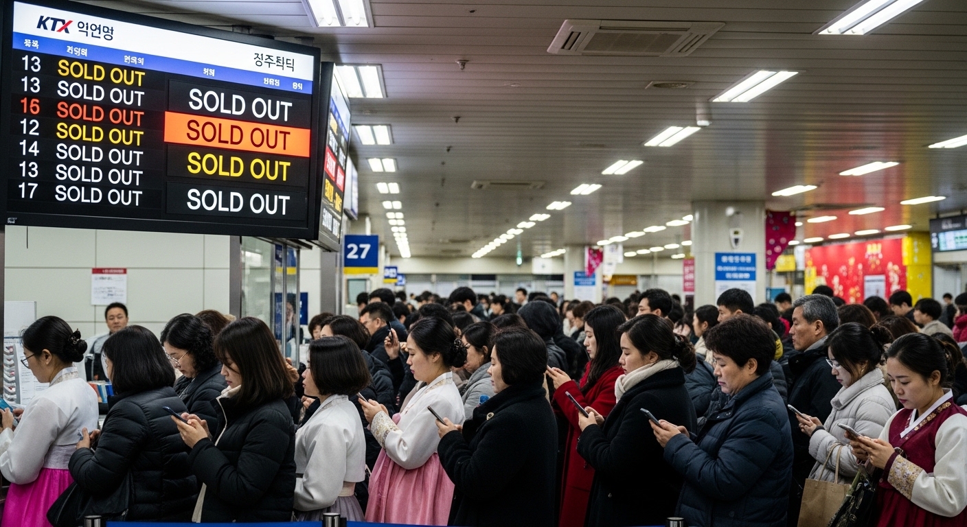 기차 암표 1년 새 3배 급증