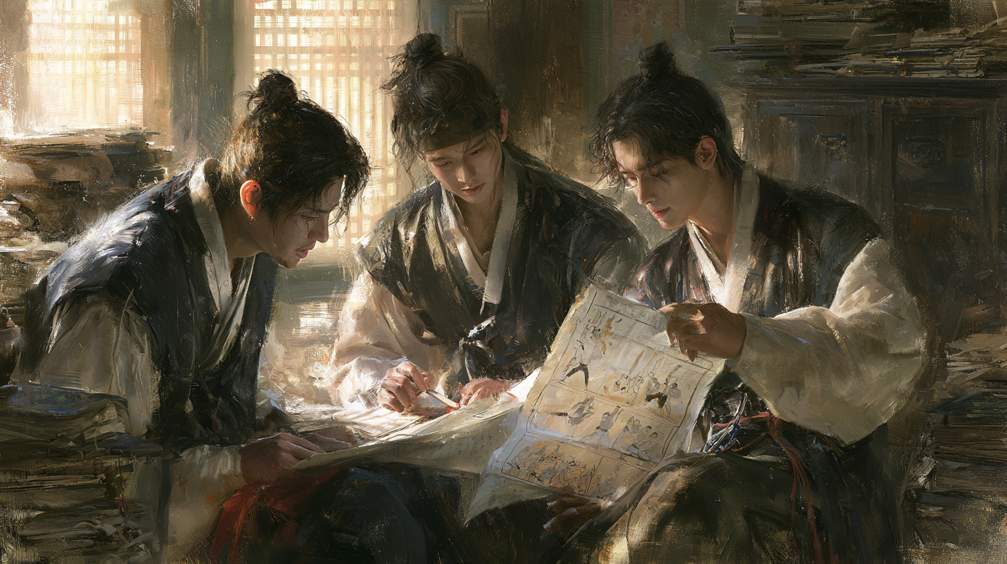 조선 무술의 완성이자 결정판! 24가지 무예를 하나로 묶은 "무예도보통지와 무예별감"