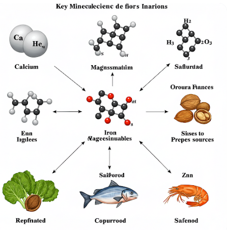 미네랄 과학적 으로 표현