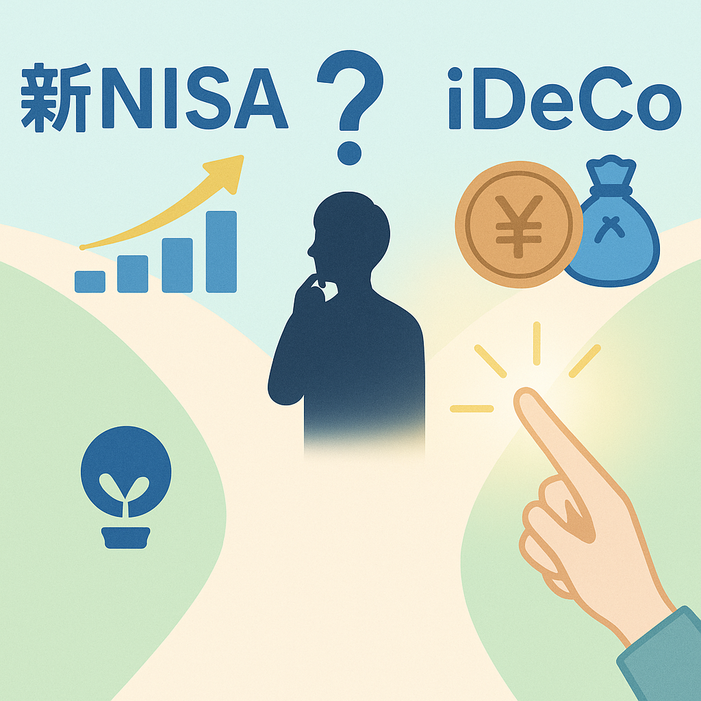 新NISAとiDeCo