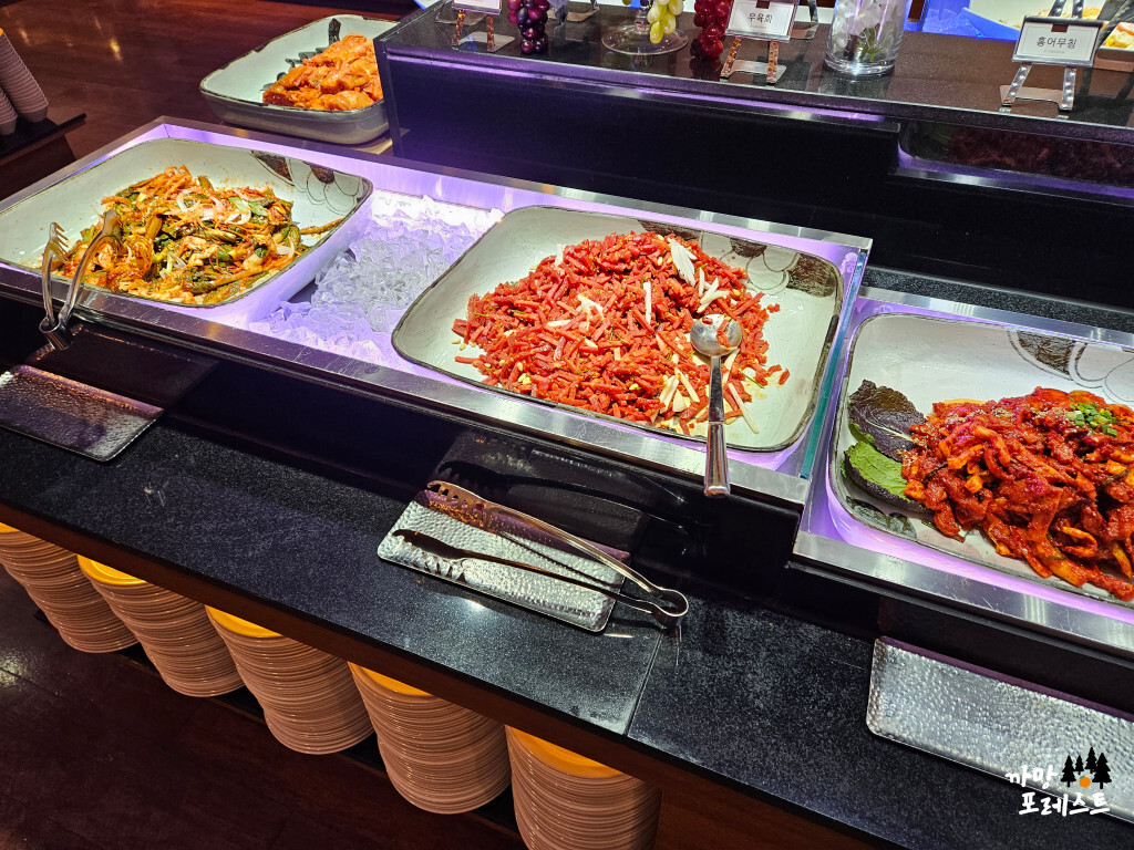 아이티 컨벤션 결혼식 뷔페