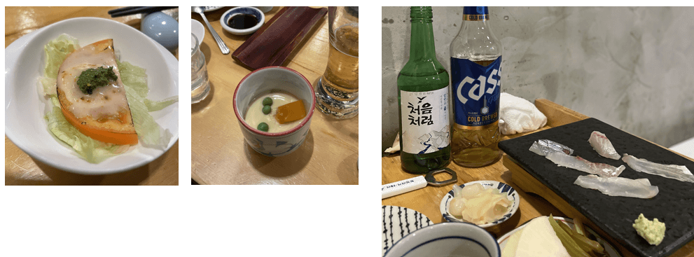 회-및-샐러드