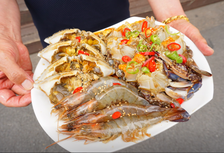 연화정 대표 메뉴 