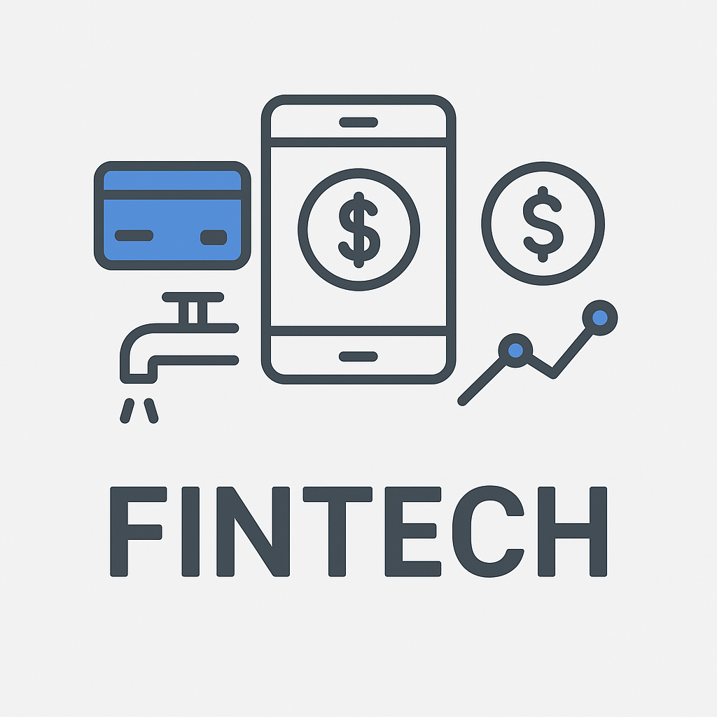 핀테크와 관련된 이미지입니다.