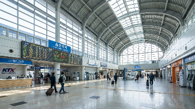 KTX 울산역과 태화강역&amp;#44; 울산 여행 