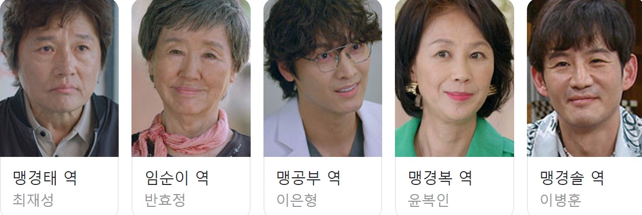 결혼하자 맹꽁아 등장인물