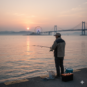 삽교호낚시