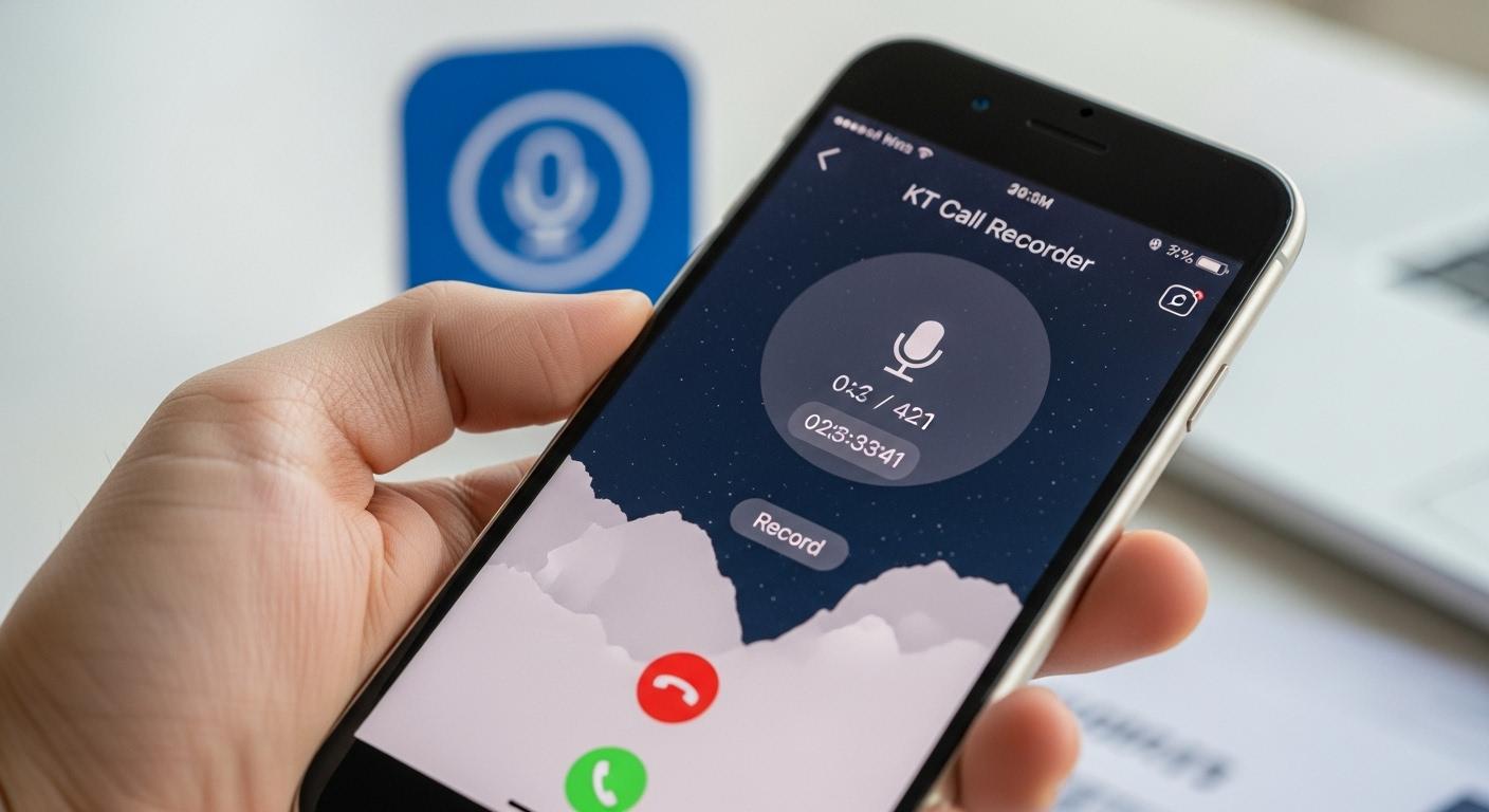 아이폰 통화녹음 앱 kt