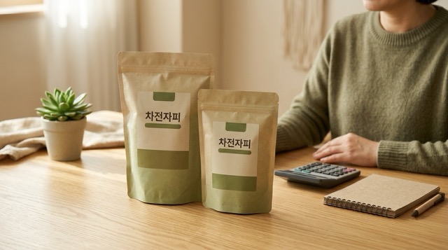 차전자피 가격 용량 비교