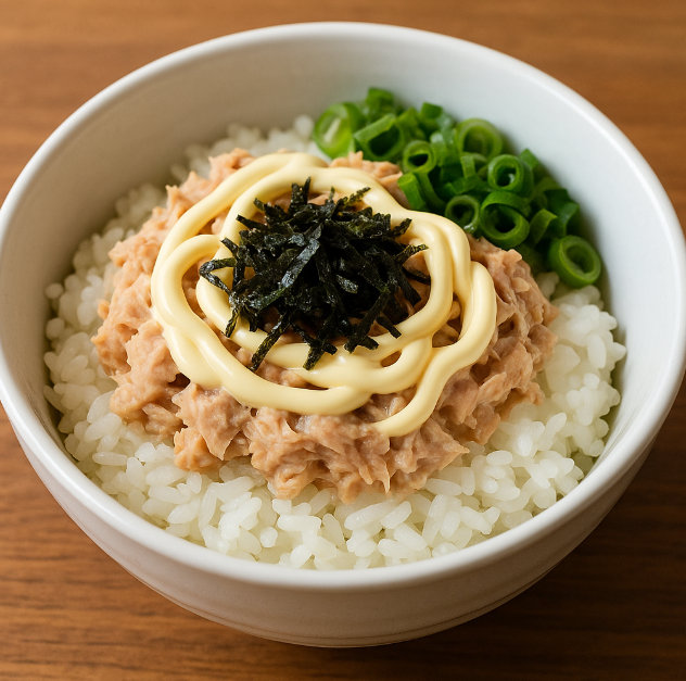 참치마요덮밥 사진