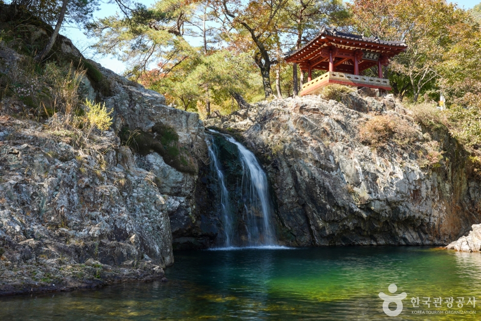 상주 장각폭포