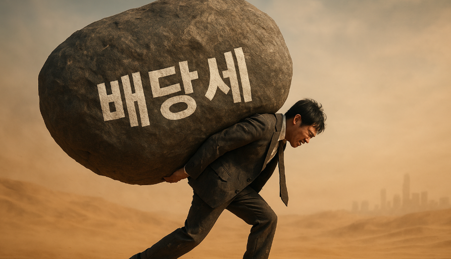 배당세 부담 증가 관련 이미지