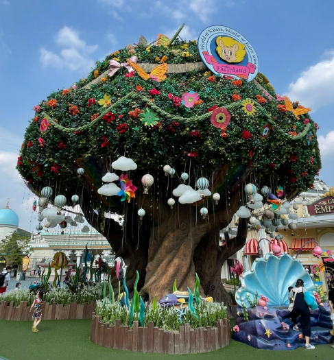 아이와 경기도 가볼한 곳인 에버랜드 사진