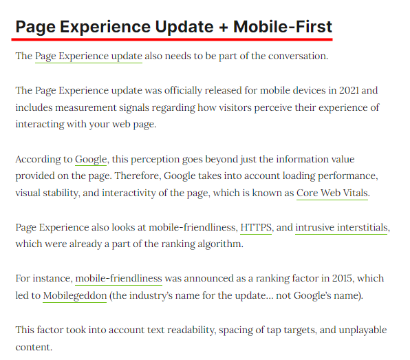 모바일과 데스크탑 UX는 동일하다 이미지