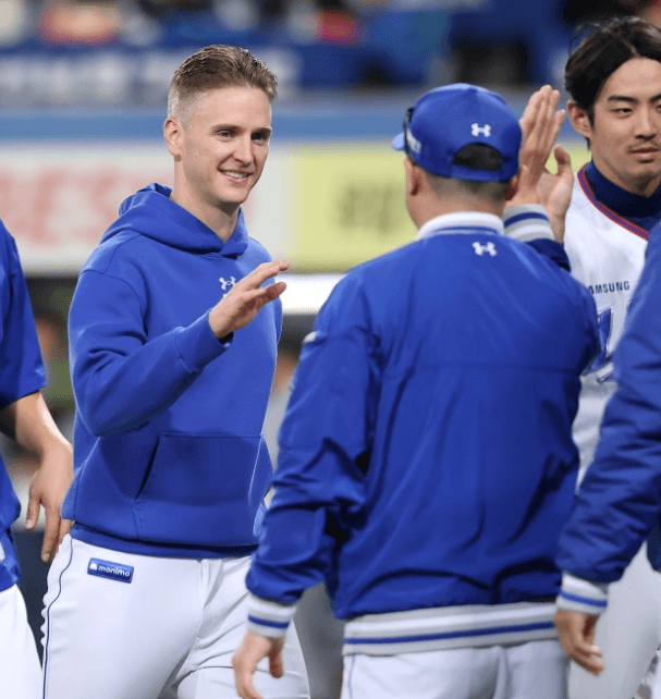 삼성라이온즈 뷰캐넌