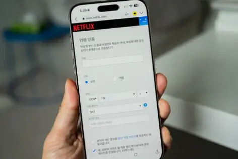 넷플릭스 성인인증 방법