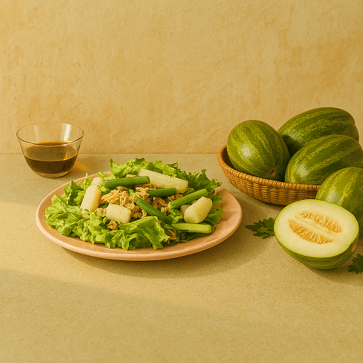 파파야 메론 요리