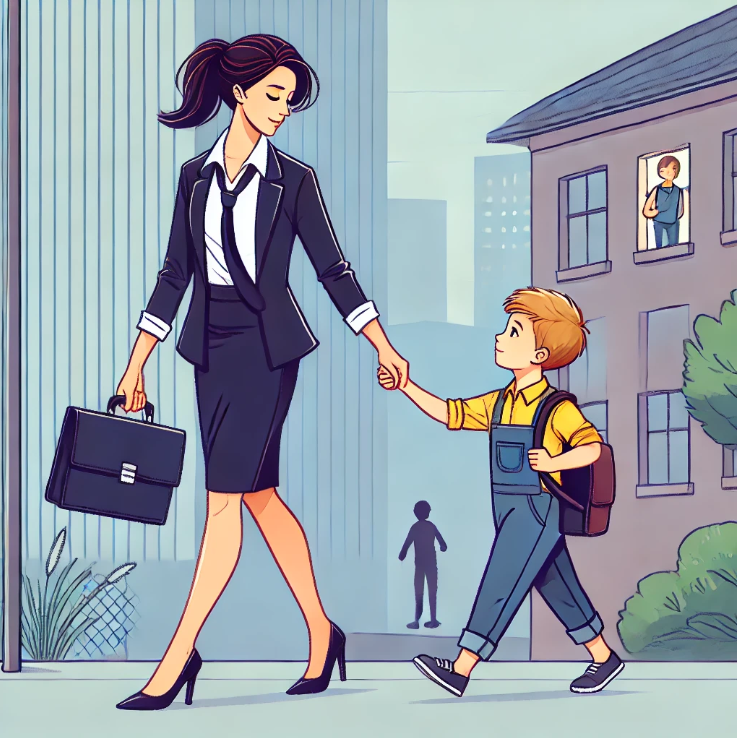 워킹맘에 관한 사진