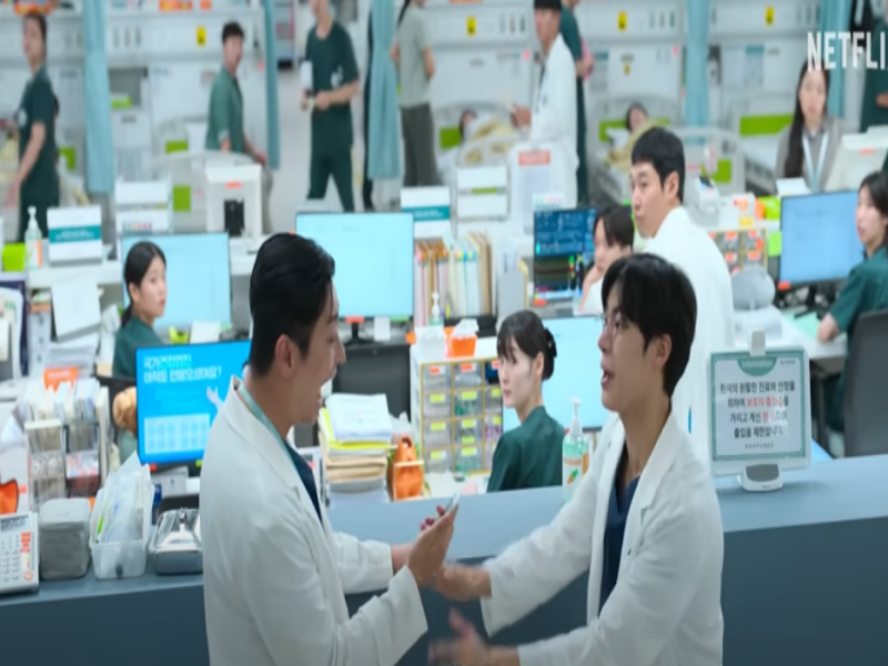 중증외상센터 이국종 스틸컷5