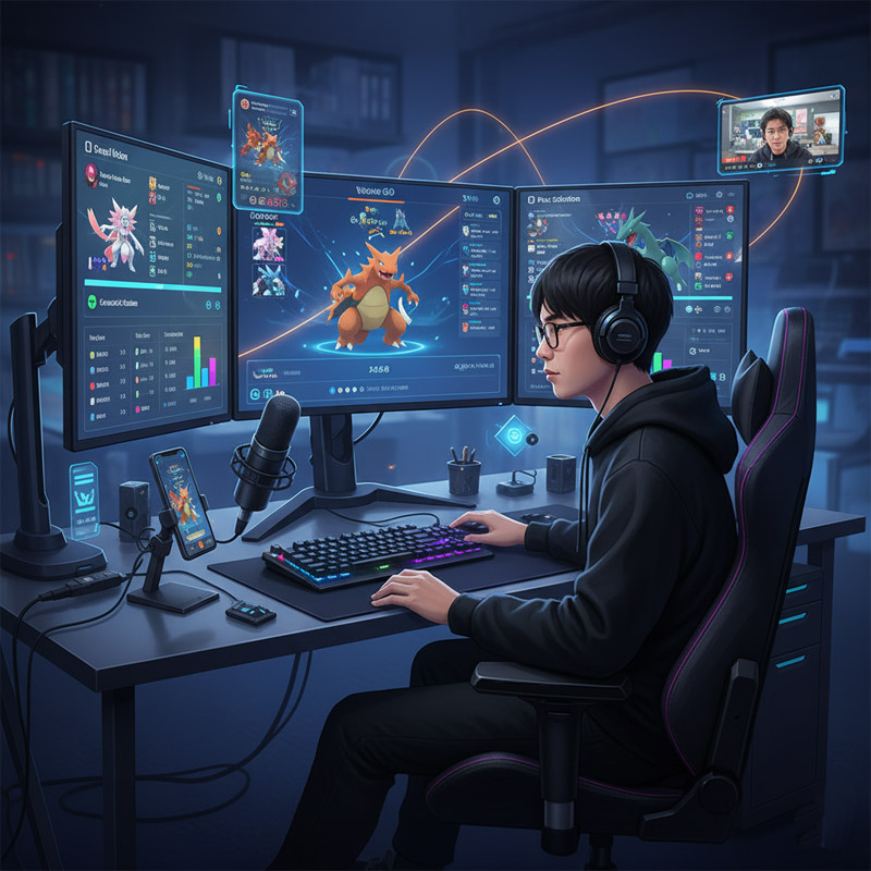 대표 유튜버 및 트위치 크리에이터 사례와 콘텐츠 유형 분석