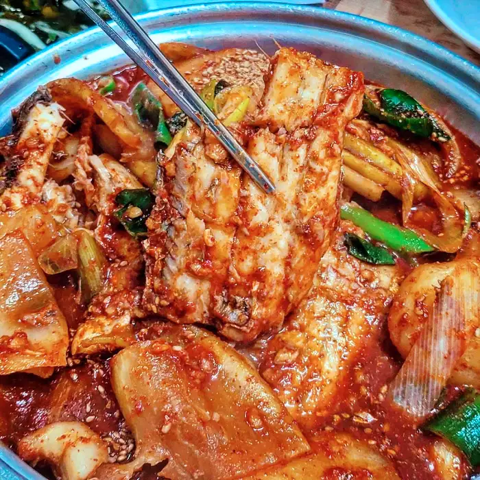 생생정보 논산 관촉사 31년 전통 갈치조림 맛집