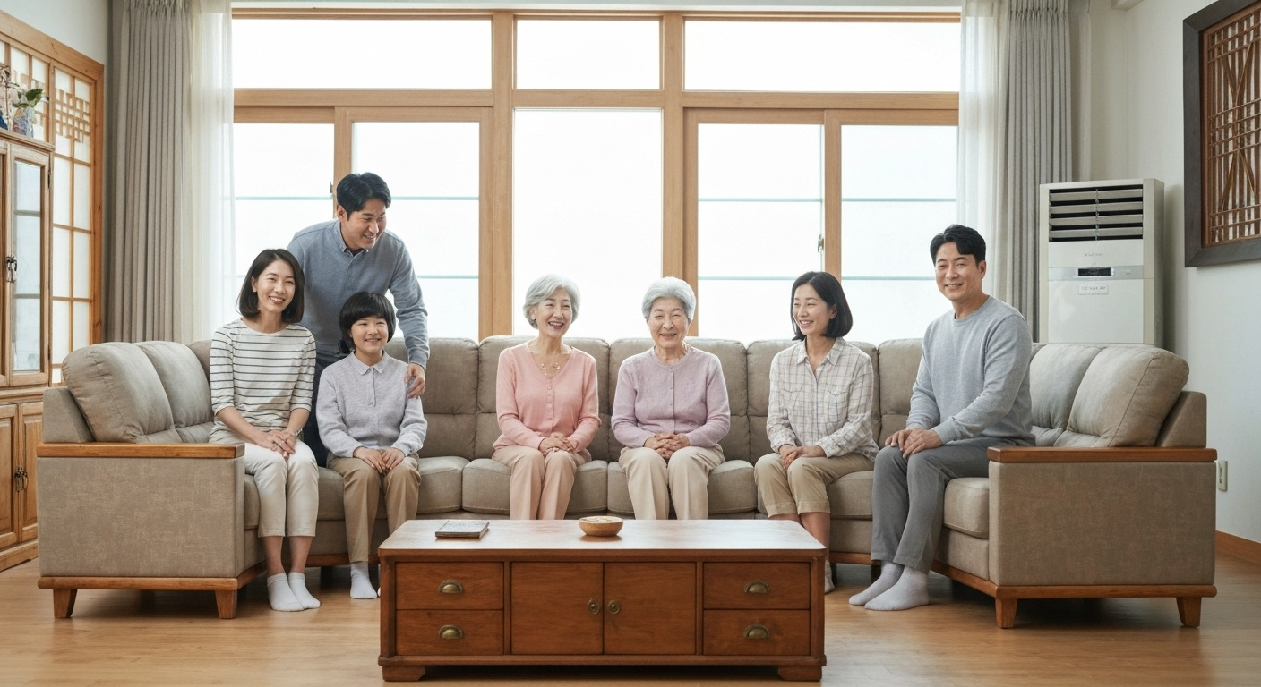 부양가족 추가공제 가족 모습