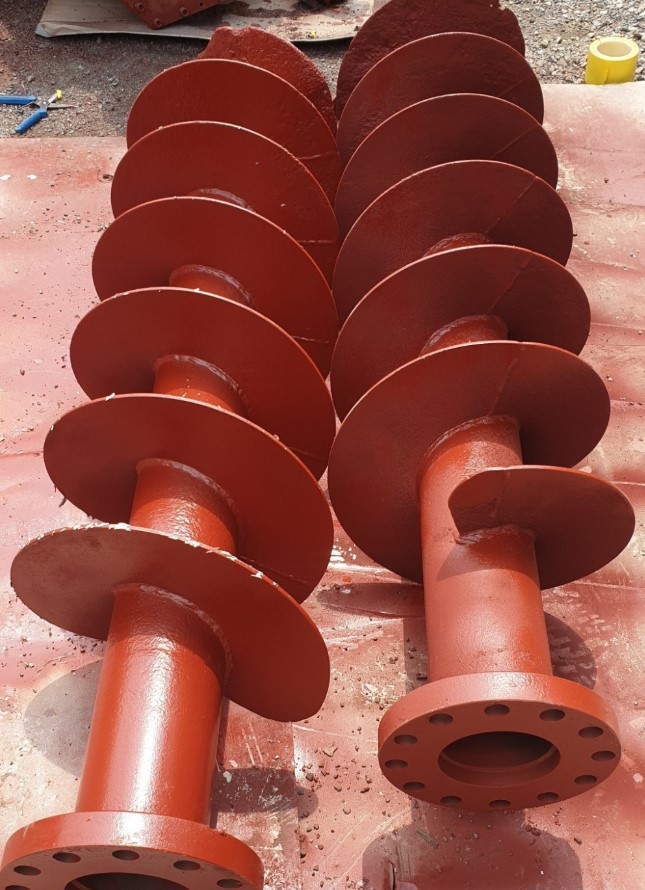 축산 분료 퇴비 배합기