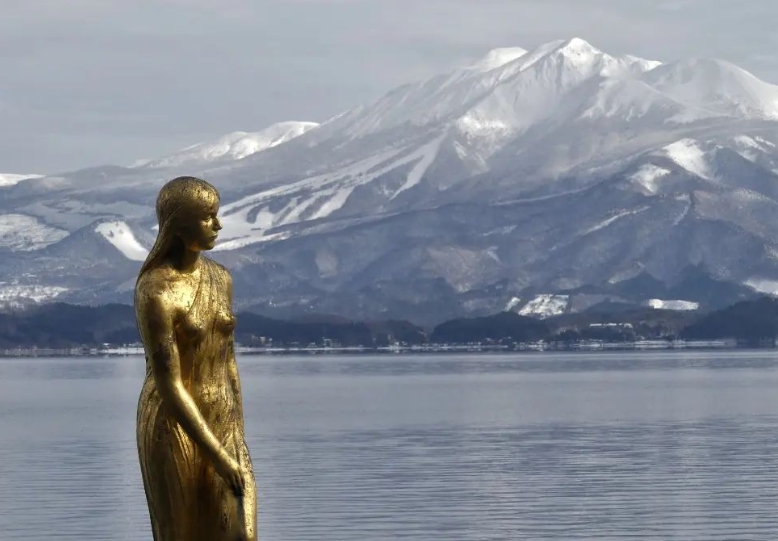 일본겨울여행추천 다자와호수