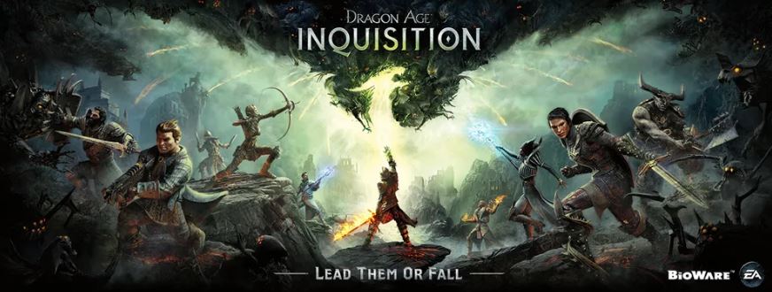 2014 GOTY 드래곤에이지 : 인퀴지션