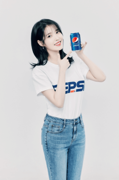 아이유_펩시