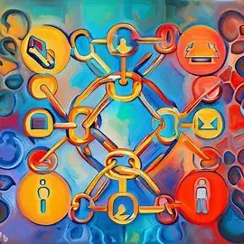 Symbolic image representing understanding of blockchain technology and cryptocurrency investment