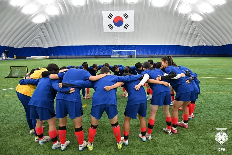여자 U-17 대표팀 모로코 3개국 친선대회 참가명단 확정 – 2025 월드컵 개최지에서 실전 점검