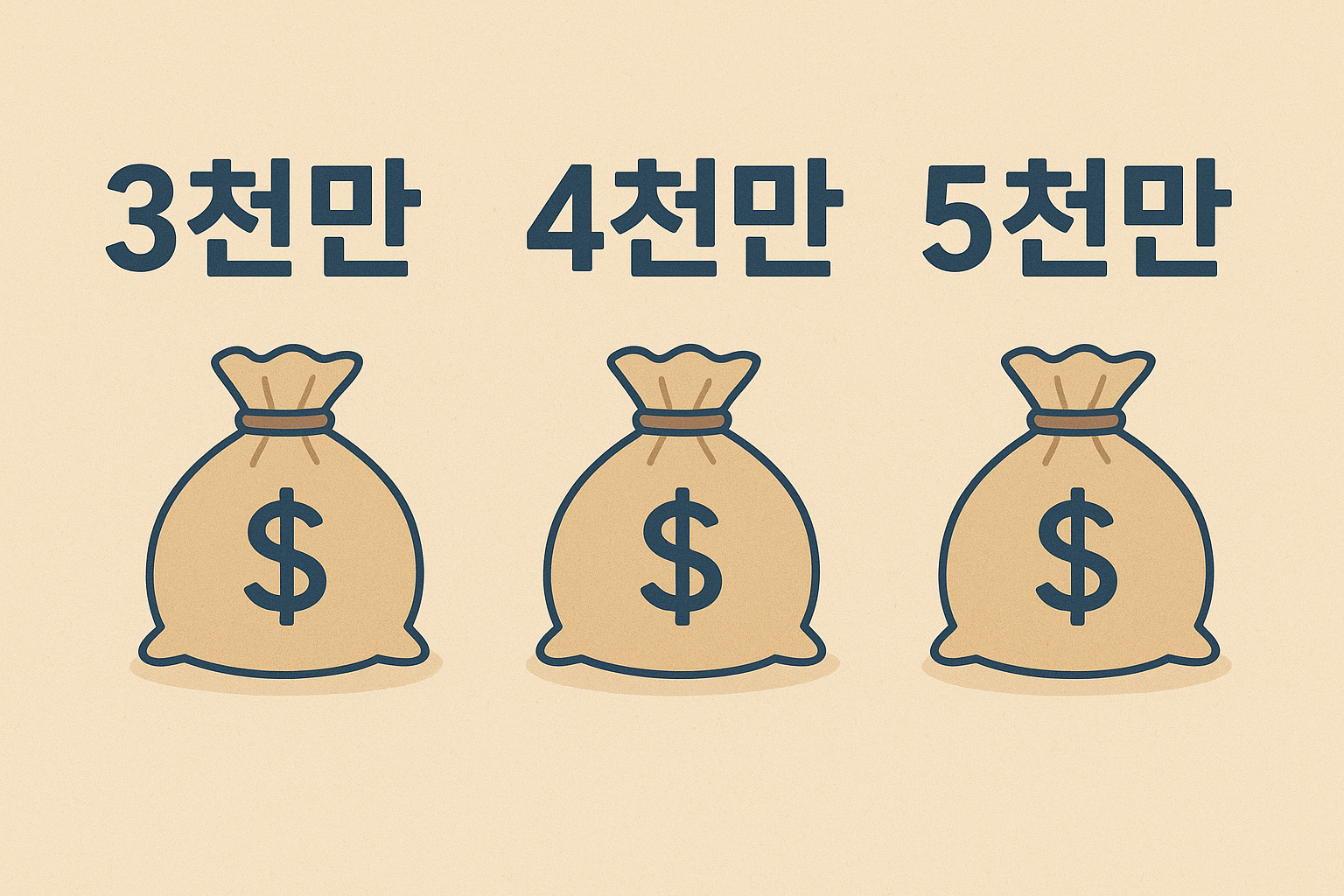 안정형vs공격형 투자시뮬레이션사진