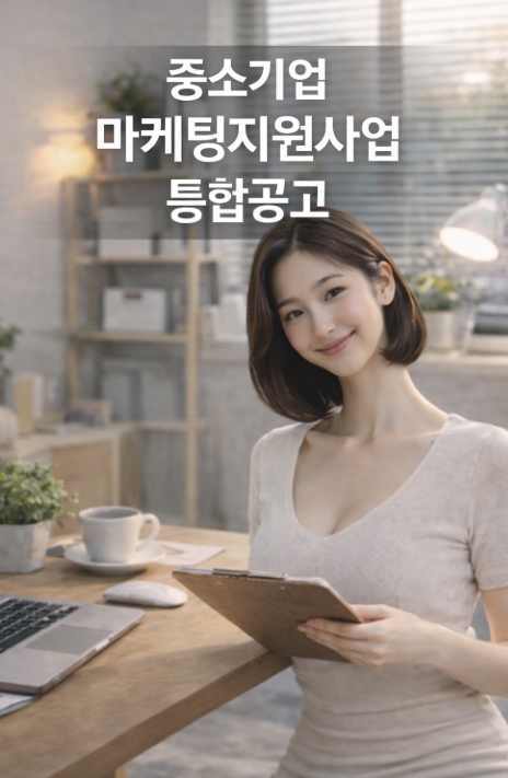 중소기업 마케팅지원사업 통합공고 총정리!(2026년)