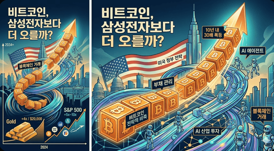 비트코인 10년안에 30배 폭등