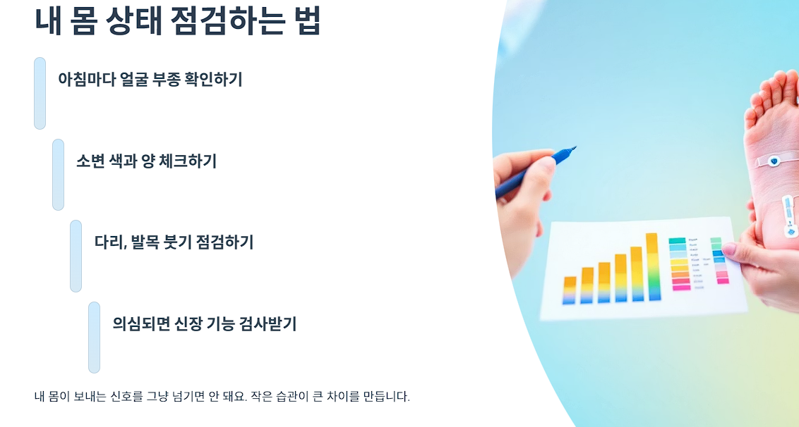 내 몸 상태 점검하는 법