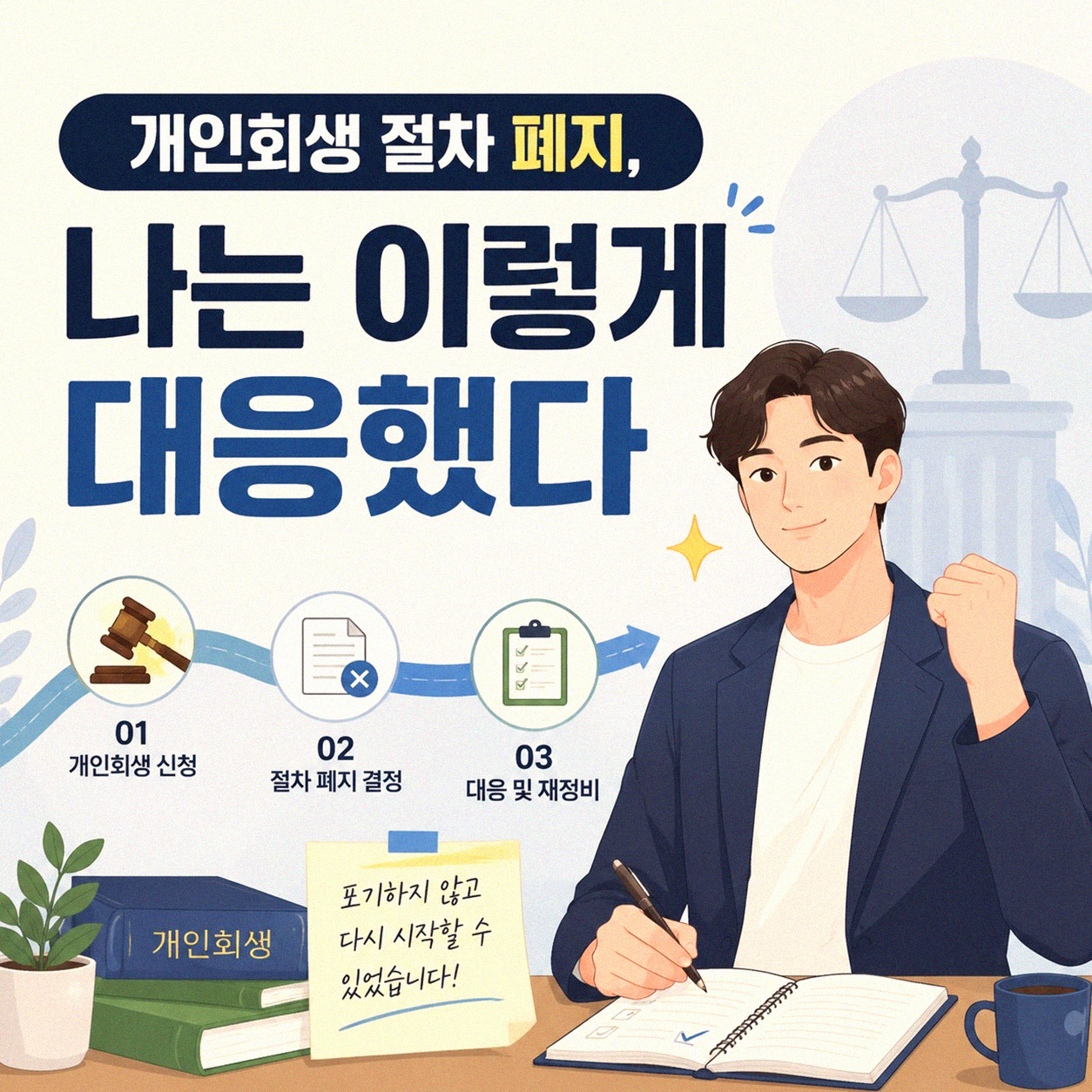 개인회생 폐지 되었을 때 어떻게 되나